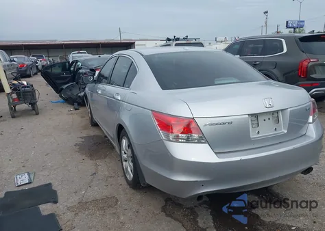 2009 Honda Accord 3.5 Ex-L from USA, damaged, VIN 1HGCP36889A007584